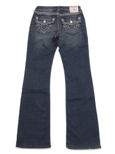 画像1: 【送料無料】TRUE RELIGION WMS BECCA MID RISE SUPER T BOOTCUT TRUE BOND (1)