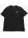 画像1: 【送料無料】TRUE RELIGION LOGO OVERSEAM PUFF T TEE BLACK (1)