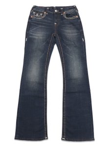 画像2: 【送料無料】TRUE RELIGION WMS BECCA MID RISE SUPER T BOOTCUT TRUE BOND (2)