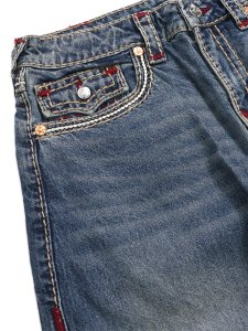 画像3: 【送料無料】TRUE RELIGION WMS JESSIE MID RISE SUPER T SUPER BAGGY PETAL BLOOM (3)