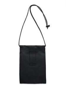 画像2: WHIMSY SOCKS SHOULDER POUCH BLACK (2)