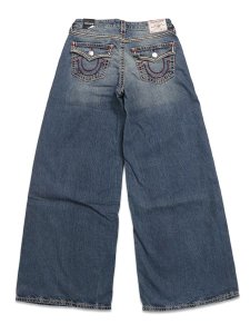 画像1: 【送料無料】TRUE RELIGION WMS JESSIE MID RISE SUPER T SUPER BAGGY PETAL BLOOM (1)