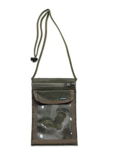 画像1: WHIMSY SOCKS SHOULDER POUCH OLIVE (1)