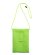 画像2: WHIMSY SOCKS SHOULDER POUCH SAFETY YELLOW (2)