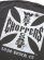 画像4: WEST COAST CHOPPERS GARMENT DYED CROSS LOGO LONG BEACH TEE (4)