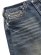 画像3: 【送料無料】TRUE RELIGION MIKEY FRAYED HEM FLAP BAGGY AF SHORT CHAINLINK DISTRESS DARK (3)