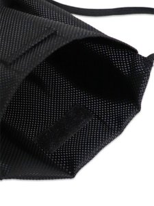 画像6: WHIMSY SOCKS SHOULDER POUCH BLACK (6)