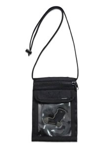 画像1: WHIMSY SOCKS SHOULDER POUCH BLACK (1)