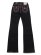 画像1: 【送料無料】TRUE RELIGION WMS BECCA MID RISE SUPER T BOOTCUT BODY RINSE BLACK (1)