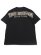 画像2: 【送料無料】TRUE RELIGION LOGO OVERSEAM PUFF T TEE BLACK (2)