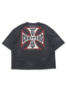 画像2: WEST COAST CHOPPERS CROSS LOGO MESH JERSEY (2)