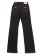 画像1: 【送料無料】TRUE RELIGION WMS BILLIE MID RISE LUREX BIG T STR BODY RINSE BK (1)
