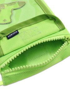 画像5: WHIMSY SOCKS SHOULDER POUCH SAFETY YELLOW (5)