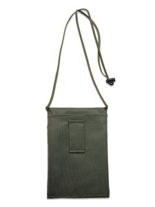 画像2: WHIMSY SOCKS SHOULDER POUCH OLIVE (2)