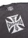 画像3: WEST COAST CHOPPERS GARMENT DYED CROSS LOGO LONG BEACH TEE (3)