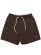 画像1: 【送料無料】POLO RALPH LAUREN 5.75 INCH TRAVELER CLASSIC SWIM TRUNK NUTMEG BRWN (1)