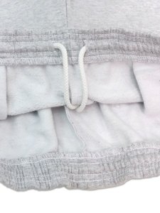 画像6: LOS ANGELES APPAREL HEAVY FLEECE EXTRA WIDE SWEAT SHORTS-ASH (6)