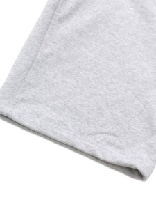 画像7: LOS ANGELES APPAREL HEAVY FLEECE EXTRA WIDE SWEAT SHORTS-ASH (7)