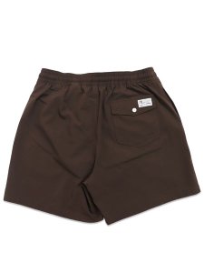 画像2: 【送料無料】POLO RALPH LAUREN 5.75 INCH TRAVELER CLASSIC SWIM TRUNK NUTMEG BRWN (2)