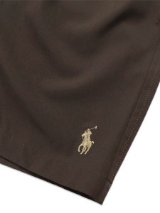 画像6: 【送料無料】POLO RALPH LAUREN 5.75 INCH TRAVELER CLASSIC SWIM TRUNK NUTMEG BRWN (6)
