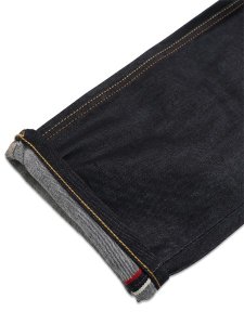 画像6: 【送料無料】EVISU WHITE SEAGULL JEANS #2020 INDIGO/WHITE (6)