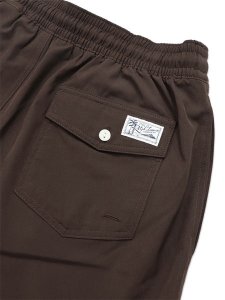 画像4: 【送料無料】POLO RALPH LAUREN 5.75 INCH TRAVELER CLASSIC SWIM TRUNK NUTMEG BRWN (4)