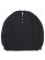 画像1: 【送料無料】LOS ANGELES APPAREL L/S HEAVY THERMAL HERITAGE HENLEY OVERSIZED-BLACK (1)