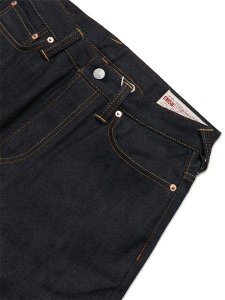 画像3: 【送料無料】EVISU WHITE SEAGULL JEANS #2020 INDIGO/WHITE (3)