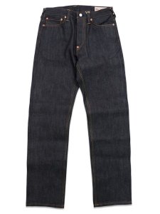 画像2: 【送料無料】EVISU WHITE SEAGULL JEANS #2020 INDIGO/WHITE (2)