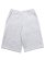 画像1: LOS ANGELES APPAREL HEAVY FLEECE EXTRA WIDE SWEAT SHORTS-ASH (1)