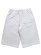 画像2: LOS ANGELES APPAREL HEAVY FLEECE EXTRA WIDE SWEAT SHORTS-ASH (2)