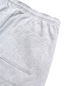 画像5: LOS ANGELES APPAREL HEAVY FLEECE EXTRA WIDE SWEAT SHORTS-ASH (5)