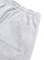 画像5: LOS ANGELES APPAREL HEAVY FLEECE EXTRA WIDE SWEAT SHORTS-ASH (5)
