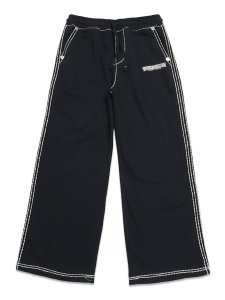 画像1: 【送料無料】TRUE RELIGION SUPER T BAGGY SWEATPANT CO-ORD BLACK (1)