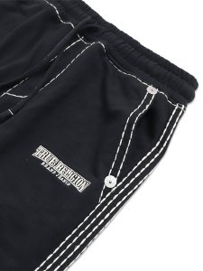 画像3: 【送料無料】TRUE RELIGION SUPER T BAGGY SWEATPANT CO-ORD BLACK (3)