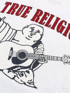 画像4: 【送料無料】TRUE RELIGION BUDDHA LOGO CREWNECK TEE WHITE (4)