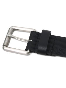 画像2: 【送料無料】TRUE RELIGION VALLOW BOUNDED BELT BLACK (2)