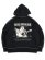 画像1: 【送料無料】TRUE RELIGION SUPER T BOXY ZIP HOODIE BLACK (1)