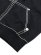 画像5: 【送料無料】TRUE RELIGION SUPER T BOXY ZIP HOODIE BLACK (5)