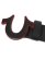 画像2: 【送料無料】TRUE RELIGION INDO-SAGE ENAMEL HORSESHOE BELT BLACK (2)