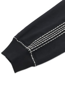 画像7: 【送料無料】TRUE RELIGION SUPER T BOXY ZIP HOODIE BLACK (7)