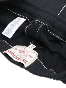 画像5: 【送料無料】TRUE RELIGION SUPER T BAGGY SWEATPANT CO-ORD BLACK (5)