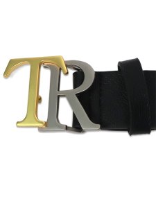 画像2: 【送料無料】TRUE RELIGION STOKES BELT BLACK (2)