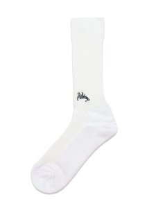 画像1: WHIMSY SOCKS EMJAY SOCKS WHITE (1)