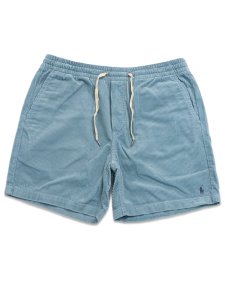 画像1: 【送料無料】POLO RALPH LAUREN CORDUROY PREPSTER SHORT BLUE NOTE (1)