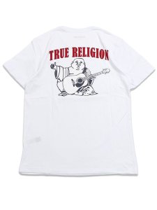 画像2: 【送料無料】TRUE RELIGION BUDDHA LOGO CREWNECK TEE WHITE (2)
