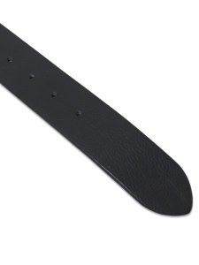 画像5: 【送料無料】TRUE RELIGION INDO-SAGE ENAMEL HORSESHOE BELT BLACK (5)