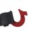 画像3: 【送料無料】TRUE RELIGION INDO-SAGE ENAMEL HORSESHOE BELT BLACK (3)