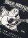 画像4: 【送料無料】TRUE RELIGION SUPER T BOXY ZIP HOODIE BLACK (4)