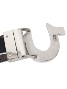 画像3: 【送料無料】TRUE RELIGION HORSESHOE NICKEL REVERSIBLE BELT BLACK/BROWN (3)